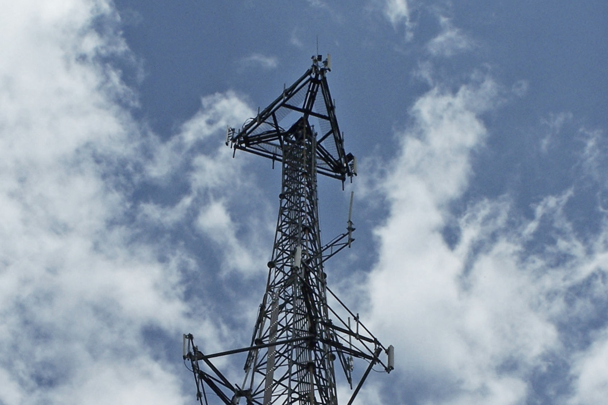 image of wireless tower